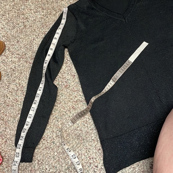 New Fransa metallic sweater - Picture 6 of 8